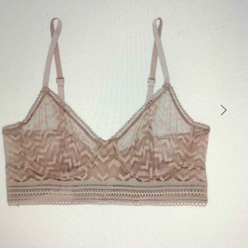 ELSE LACE TRIMMED UNDERWIRE BRA